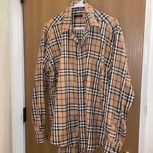 Burberry button down